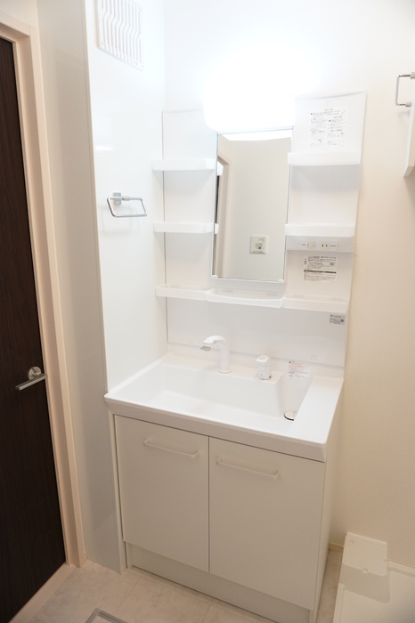 洗面設備　イメージ写真・303号の写真