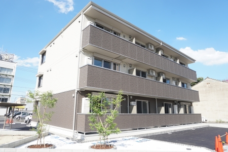 建物外観　外観は落ち着いています