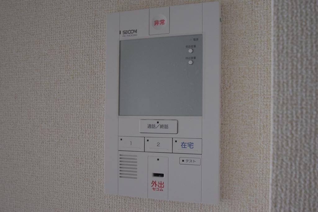 セキュリティ　カメラ付インターホン