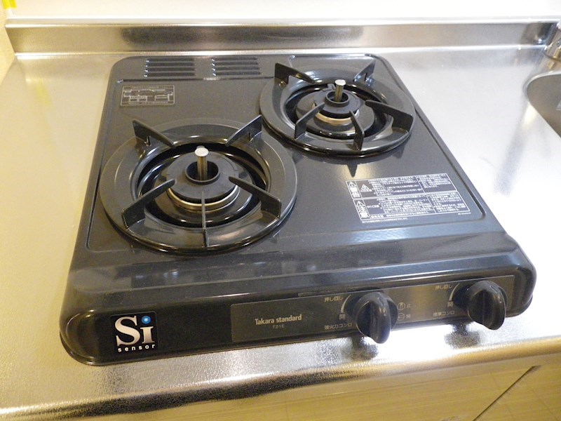 キッチン　ガスコンロ