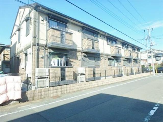 建物外観　日当たり良好です