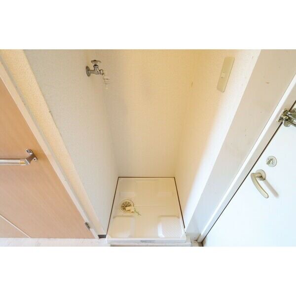 その他　洗濯機置き場