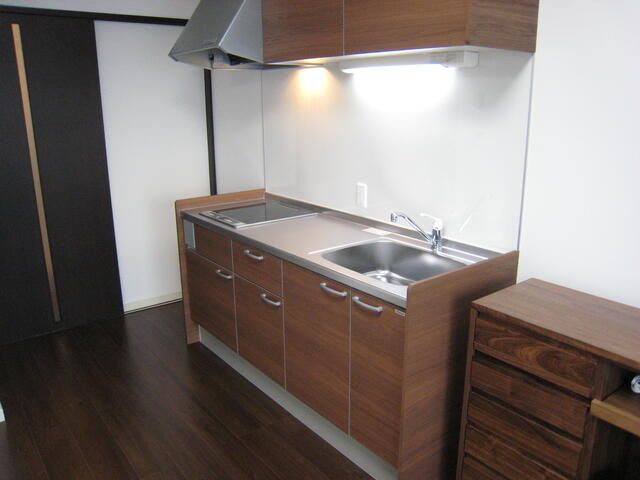 キッチン　使いやすいキッチンです