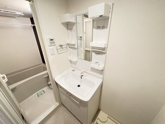 洗面設備　別号室の写真です