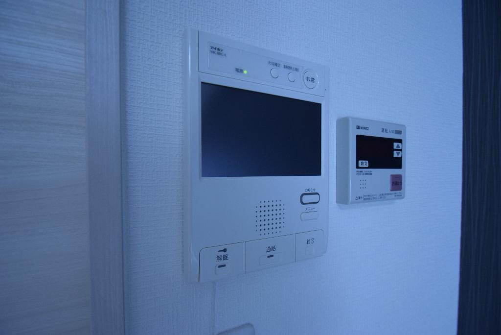 セキュリティ　カメラ付インターホン