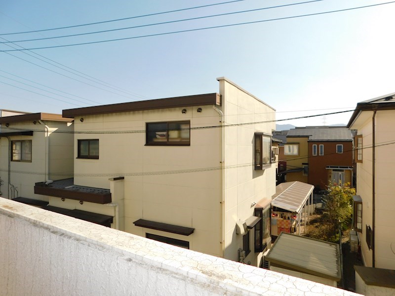 バルコニー　モデルルーム