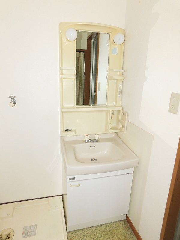 洗面設備　モデルルーム