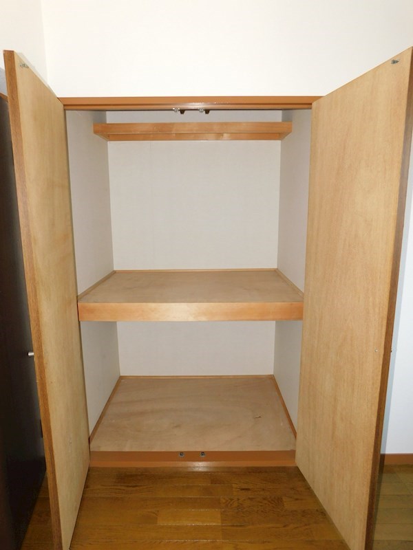 収納　モデルルーム