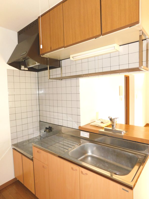 キッチン　モデルルーム