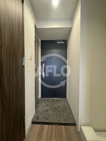 玄関　プレサンス大正フレンジ　玄関