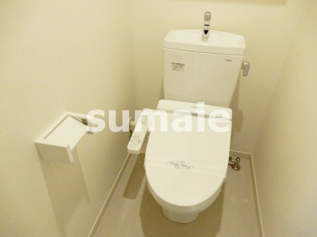 トイレ　シンプルなトイレです。