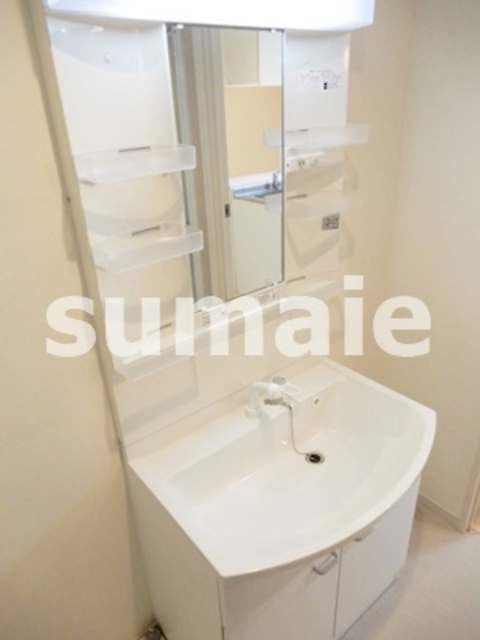 洗面設備　独立洗面台です！