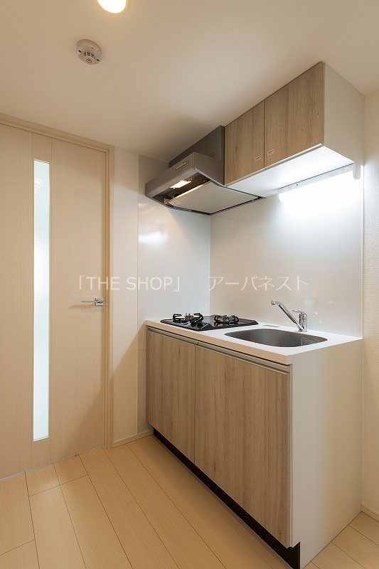 キッチン　２口ガスキッチン