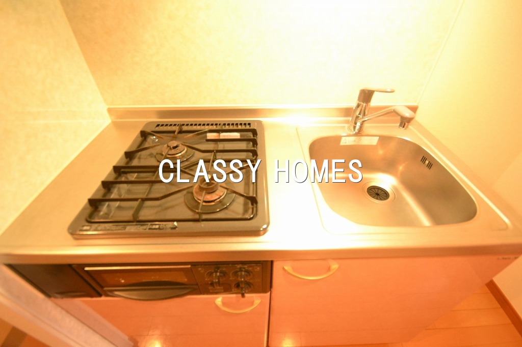 キッチン　2003年竣工グランド・ガーラ高輪：キッチン