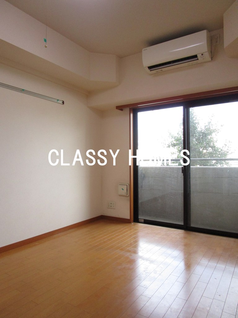 居室・リビング　2003年竣工グランド・ガーラ高輪：居室