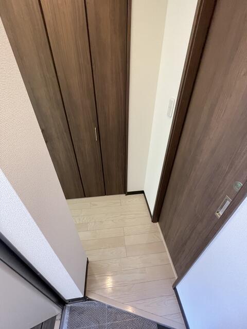 玄関　玄関スペース?