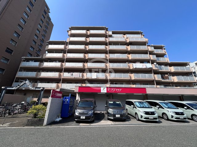 建物外観　ヴィラスリースター住之江　外観