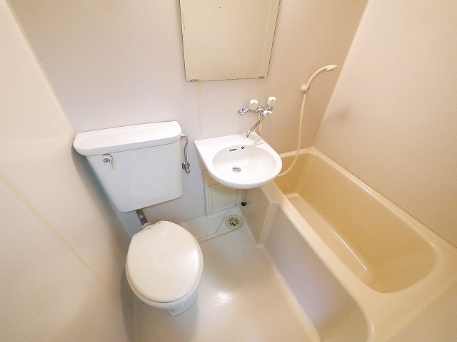 トイレ　トイレです