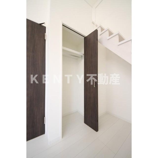 収納　収納豊富です