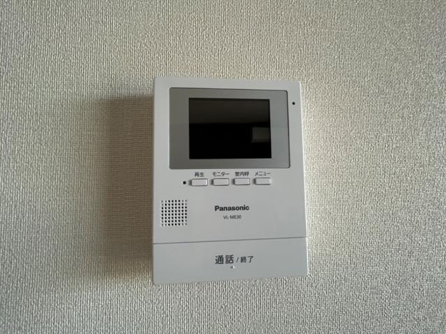 セキュリティ　カメラ付インターホン（イメージ）