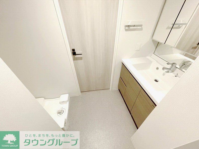 洗面設備　お部屋探しは株式会社　タウンハウジング　までお気軽にお問合…