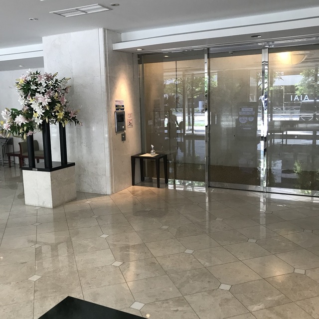 ロビー　ダブルオートロック