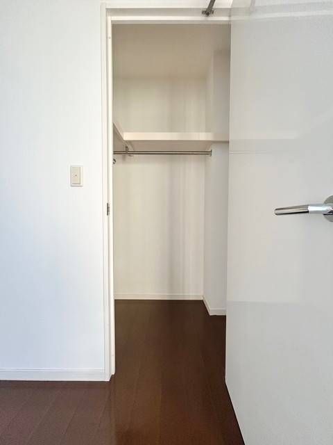 収納　ウォークインクローゼット