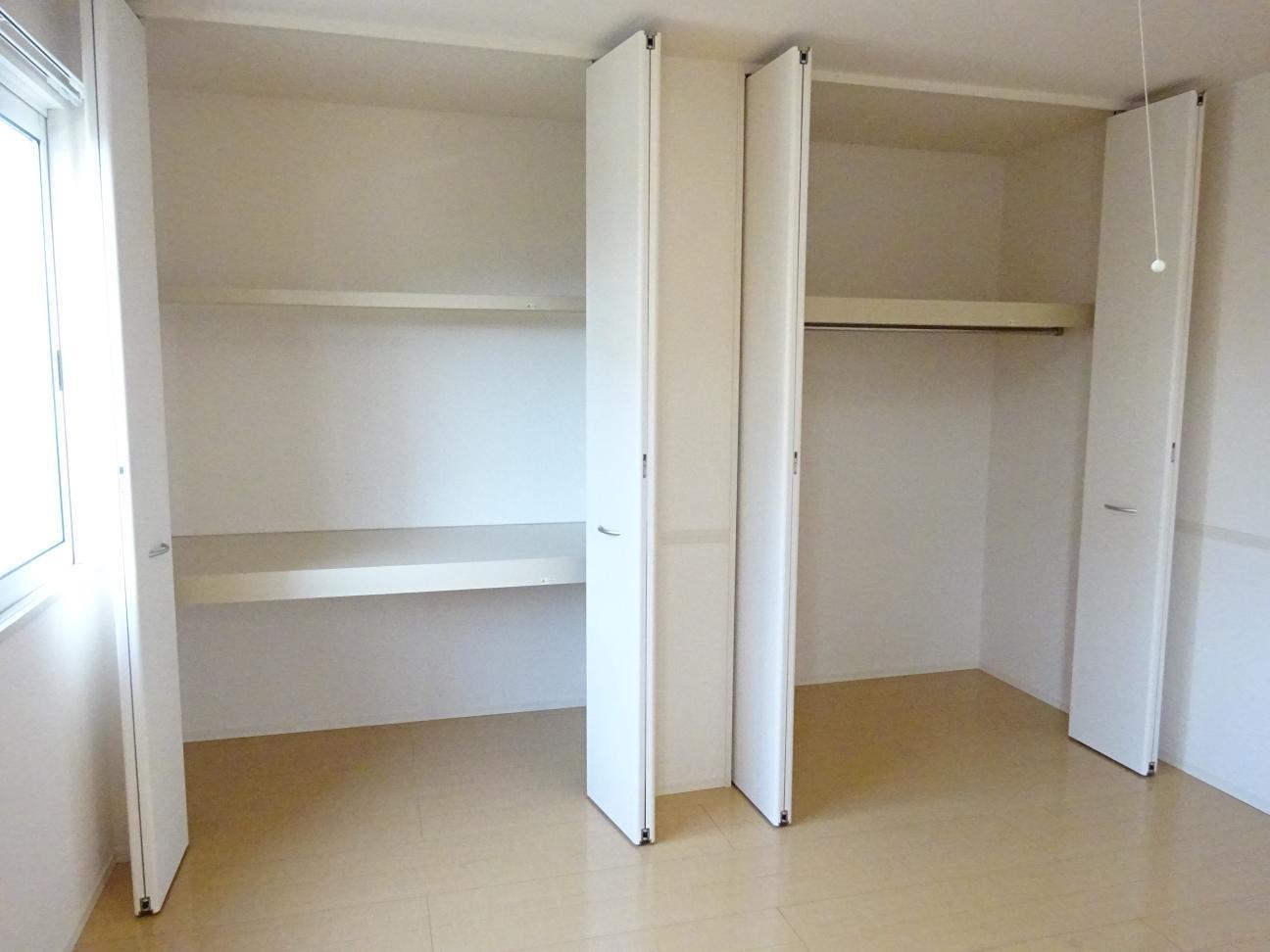 収納　クローゼット