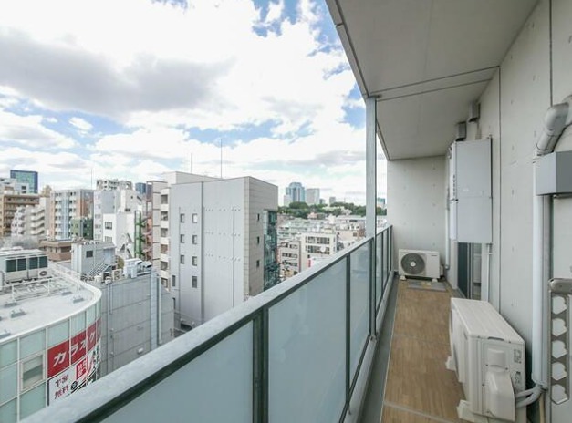 バルコニー　同仕様写真含む
