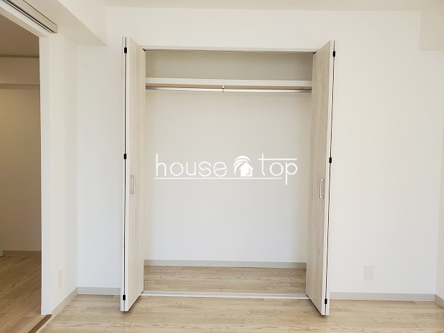 収納　クローゼット完備