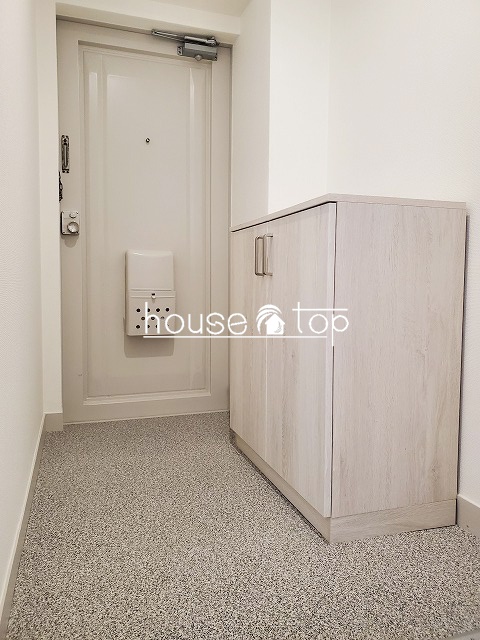 玄関　シューズボックス完備
