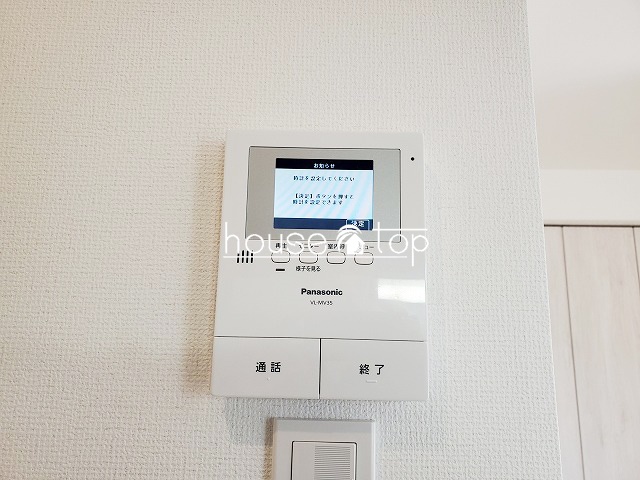 セキュリティ　ＴＶモニターホン完備