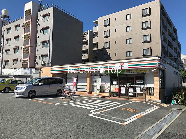 コンビニ　セブンイレブン西宮上甲子園店（コンビニ）まで357m