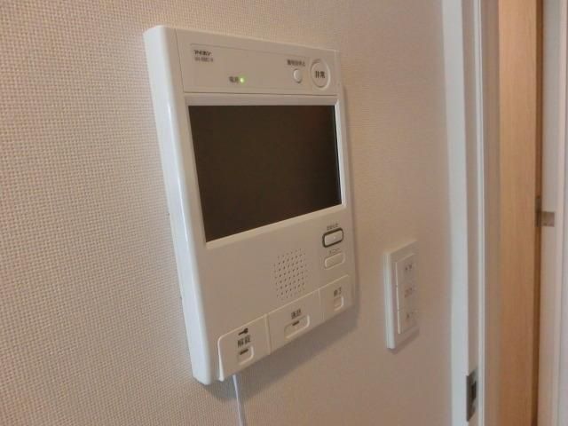 その他設備　モニター付きインターホン