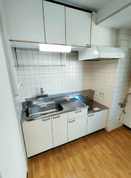 キッチン　キッチンです