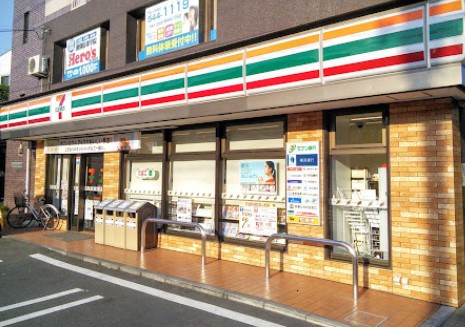 コンビニ　セブンイレブン 横浜樽町店（コンビニ）まで324m