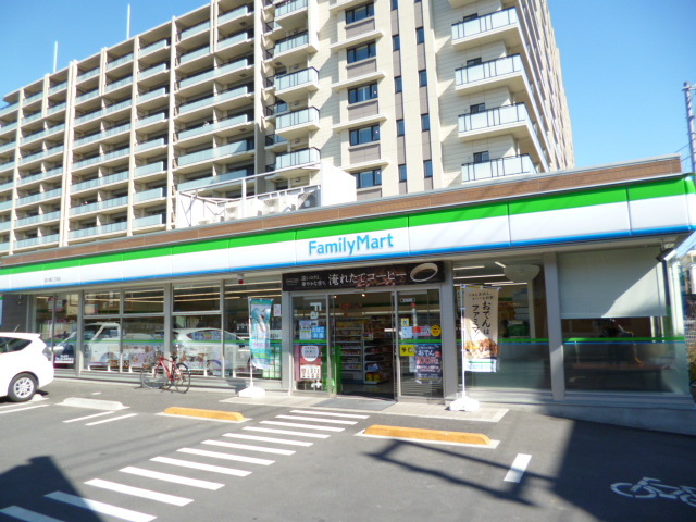 コンビニ　ファミリーマート西六郷三丁目店（コンビニ）まで428m