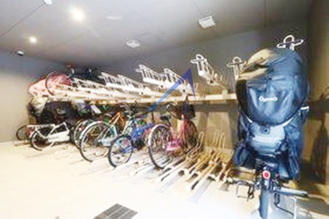 その他共有部分　駐輪場です。