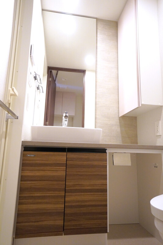 洗面設備　別号室参考写真
