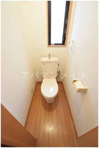 トイレ　トイレです