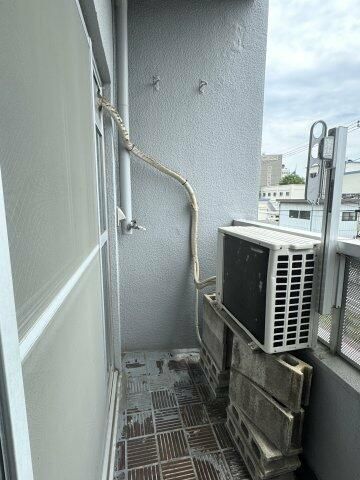 バルコニー　※全て別号室のお写真。内装等参考にしてください。