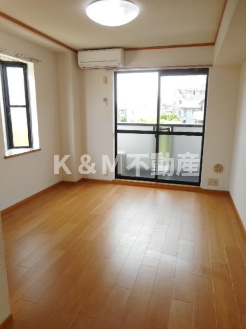 眺望　居間です