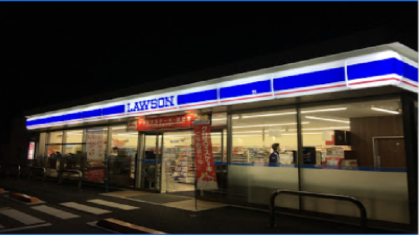 コンビニ　ローソン　高松多肥上町西原店（コンビニ）まで912m