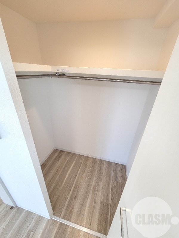 収納　ウォークインクローゼット