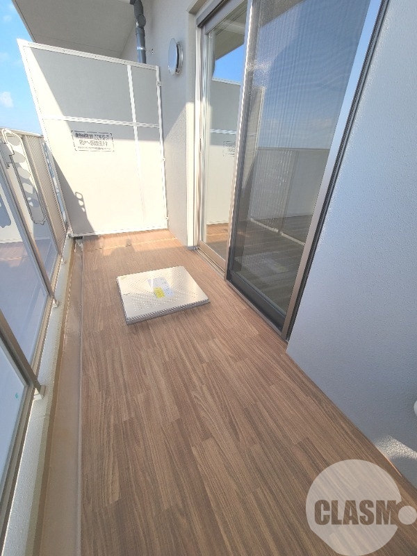 バルコニー　採光良好♪