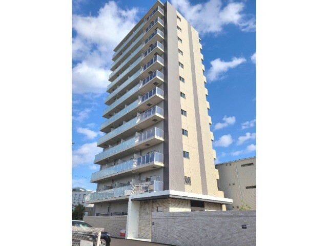 建物外観　駅近物件です♪