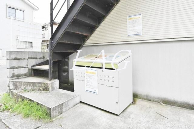 その他共有部分　ゴミ置き場です。