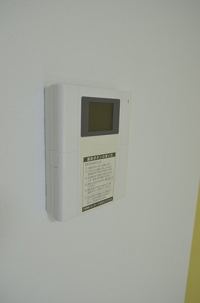 セキュリティ　ＴＶモニター付きインターフォン