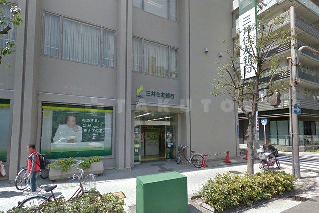 銀行　三井住友銀行上町支店（銀行）まで277m