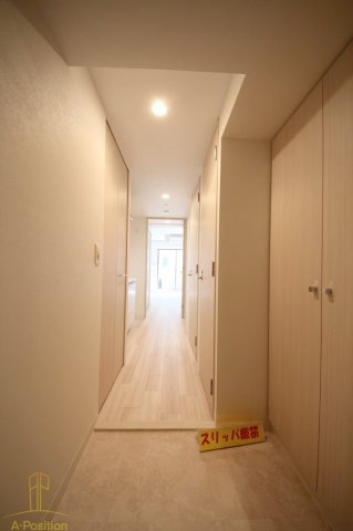 玄関　プランドール北浜